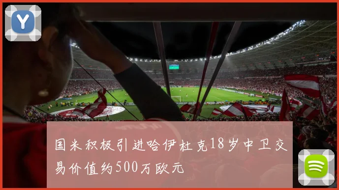 国米积极引进哈伊杜克18岁中卫交易价值约500万欧元