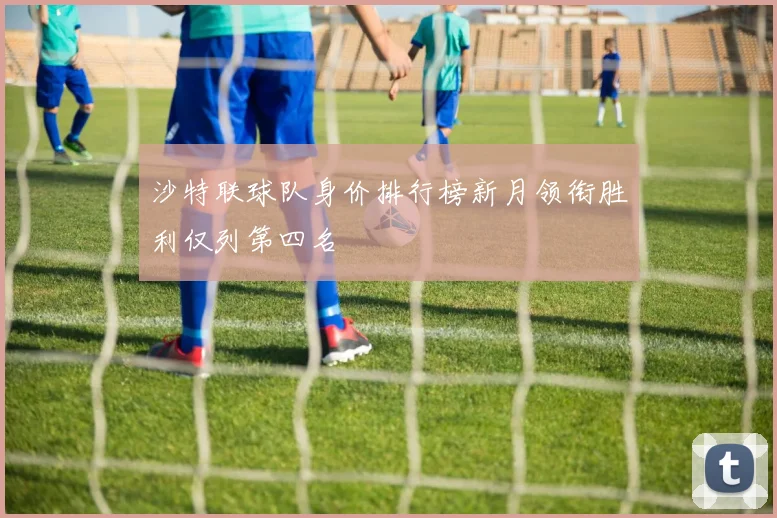 沙特联球队身价排行榜新月领衔胜利仅列第四名