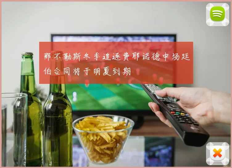 那不勒斯冬季追逐费耶诺德中场廷伯合同将于明夏到期